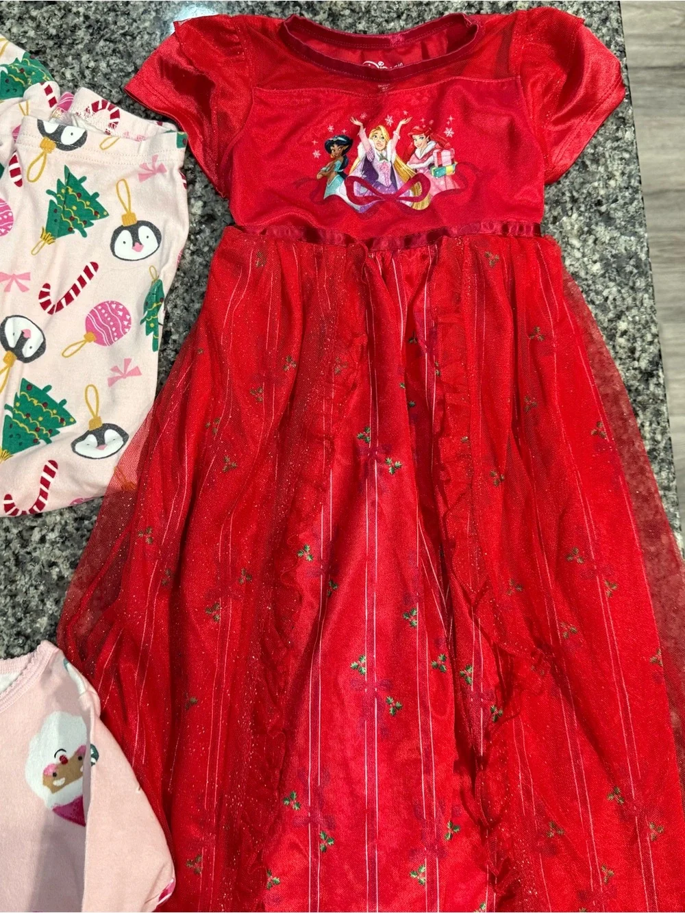 Girls 4T Christmas Pajamas